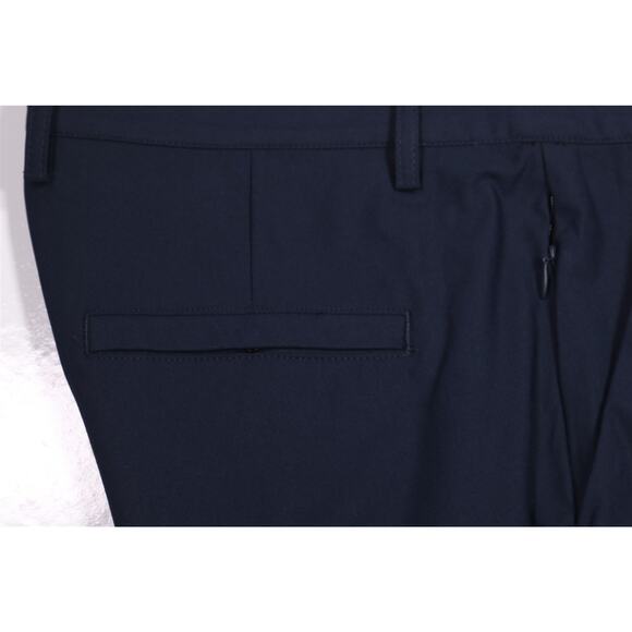 Under 510 Navy Blue Pace Performance Pants Trousers 32x28 New - Picture 3 of 7